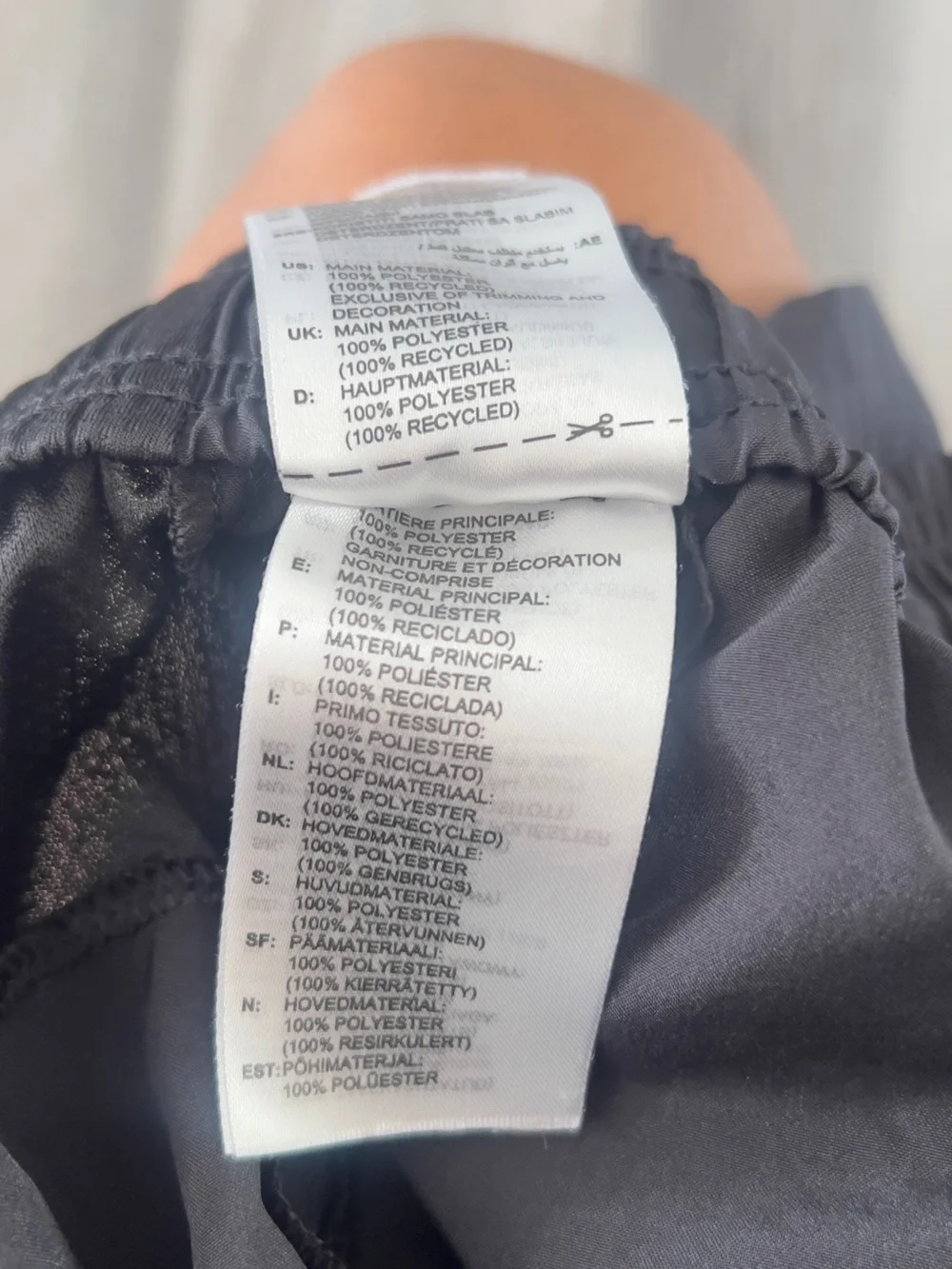 adidas Black Men's Performance Training Shorts with Logo